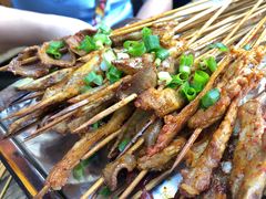 鼻筋-晓靖轩烧烤(沙河风情店)