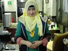 可爱的前台妹妹，每次都很热情照顾-清之口·东乡鸡自助饺子(经二路店)