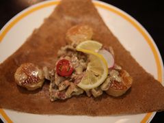 带子培根薄饼-La Creperie法餐厅(芮欧百货店)