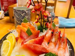 三文鱼刺身-村上一屋·亚洲菜融合小馆(南楼店)