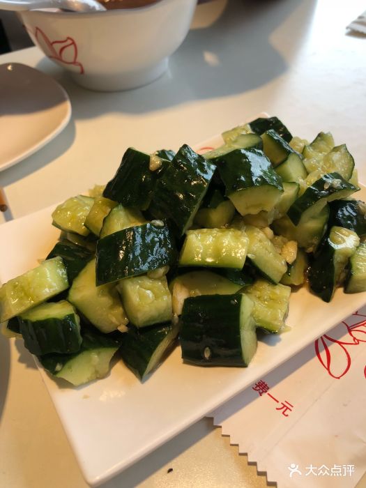 嘉和一品粥(黄河道店)-拍黄瓜图片-天津美食-大众点评网