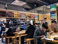 大堂-木屋烧烤(万德庄店)