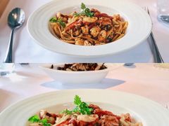 天使发丝面，虾仁，小番茄，海鲜汁-蝶舍·MAISON PAPILLON