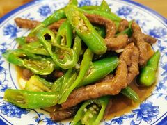 杭椒牛柳-灵福缘私房菜·农家菜(拈花湾·灵山大佛必推店)