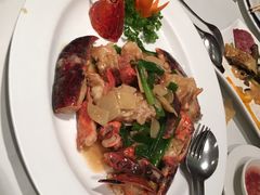 姜葱炒龙虾-麒麟海鲜酒家(Richmond)