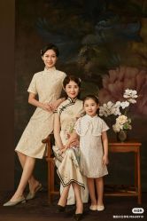 -时纪母女写真父母纪念照(静安店)