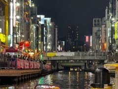 -道顿堀水上观光船(太左衛門橋船着場)