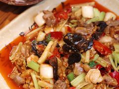 炒鸡杂-青城甲(青城山店)