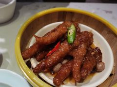 豉汁蒸凤爪-火啫啫·粤式啫啫煲(南通首店)
