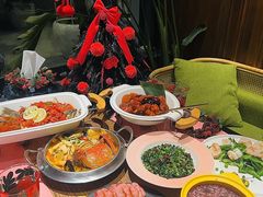 -甜阿姨·天台花园私房菜(万松园店)