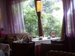 卡座可以看到窗外风景-中庸素香阁(建发广场店)