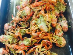 咸蛋黄小龙虾-阿木龙虾(河间路店)