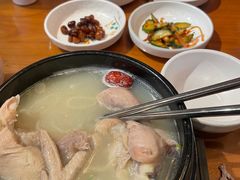 -长寿参鸡汤(朝韩风情街店)