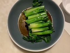 白灼芥兰-港丽餐厅(高德置地店)