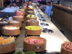 -龍歌自助小火锅(市南金茂湾店)