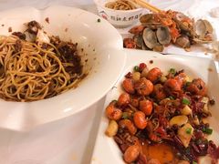 -早酒肖汉老味拌面