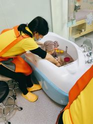 -趣游baby swim婴童游泳·盐氧护(旭辉u天地店)