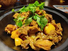 栗子炆鸡-玲珑·新粤菜(安华汇店)