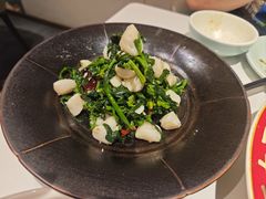 葱油鲜贝丁-必点海鲜·海肠捞饭大王(滨江道店)