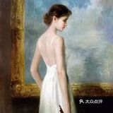 这油画🖼️中的美女,好美!!!