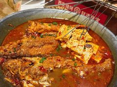 黑龙口山泉豆腐烧黄鱼-叁宝烤肉• 西安烧烤(凤城十二路店)