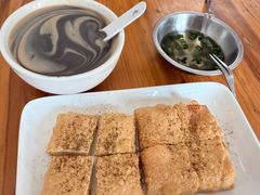 -老字号老曹芝麻茶杏仁茶
