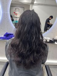 -COMO SALON 烫染可茉发型