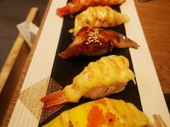 火炙寿司拼盘-三禾屋·亚洲融合小馆(未来科技城店)