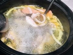 竹荪椰子鸡-百年果林椰子鸡(益田假日里店)