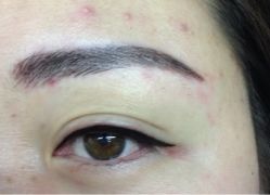 刚刚做好5分钟-平萍纹绣韩式半永久定妆