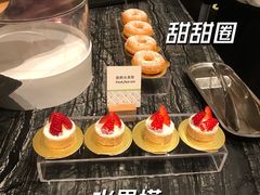 -北京希尔顿逸林酒店-逸轩西餐厅-自助餐厅