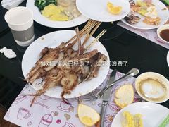 -夏阳湖皇冠假日酒店-自助餐厅