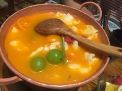 版纳野果酸汤鱼-云海肴·汽锅鸡·云南菜(天津国金汇店)