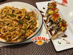 -樱の千渡日式料理·铁板烧•烧鸟(金盛田广场店)