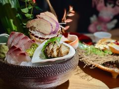 红甘鱼刺身-江左尚白日本料理(万象城店)
