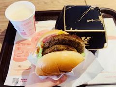 双层星级厚作和牛堡单人餐兑换券-肯德基(大成店)