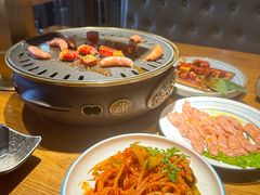 -金石青云炭火烤肉店(中房上东花墅店)