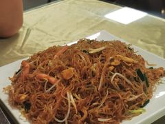 炒米粉-强记荔枝柴烧鸡(同辉路店)