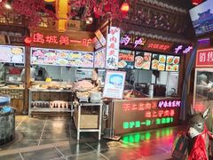 -乔家小院•非遗驴肉•本地小海鲜(滨河路店)
