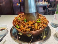 招牌蛙锅-老佛爷铜炉蛙锅(海岸城店)