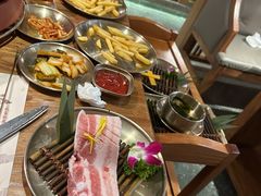 -西塔老太太泥炉烤肉(万柳华联店)