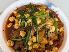 -马旭土鸡焖花卷新疆菜大盘鸡·真域顺西域美食(天马大道店)