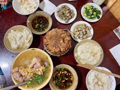 -梯坎豆花