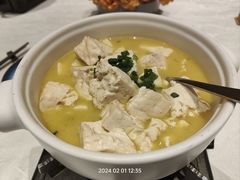 柴火豆腐-丹江渔村(上地店)