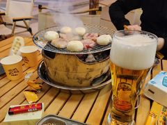 -叽叽扎扎烤肉场(生态城万达店)