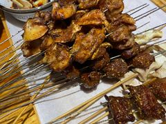 -特色油边心管烤串