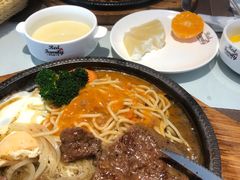 黑胡椒牛排-红屋牛排(闽江路店)