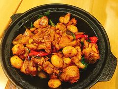三杯鸡-台北楚楚园馅饼粥(虹桥南丰城店)