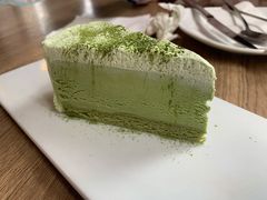 抹茶雪域蛋糕-必胜客(上海新南方商城PH店)