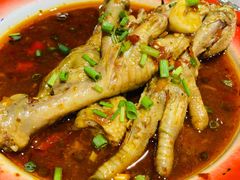 秘制耙鸡脚-李叔叔虾蟹大排档(青羊店)